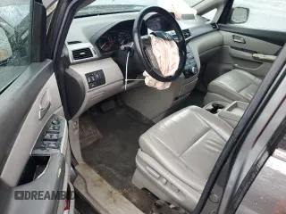 2012 Honda Odyssey EX-L with VIN 5FNRL5H64CB035196, listed as a Copart auction lot 71566704 with 243,529 mi miles and Salvage Title. Bid and sale history available at carsss.com. Image 8.