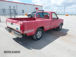 1992 Ford Ranger with VIN 1FTCR10UXNUA11941, listed as a IAAI auction lot 42168381 with 345,785 mi miles. Bid and sale history available at carsss.com. Image 4.