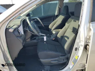2017 Toyota RAV4 XLE with VIN 2T3WFREVXHW394471, listed as a Copart auction lot 54384955 with 61,969 mi miles and Salvage Title. Bid and sale history available at carsss.com. Image 7.
