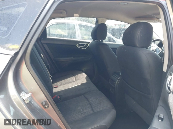 2017 Nissan Sentra S with VIN 3N1AB7AP7HY248494, listed as a IAAI auction lot 40311680 with 70,909 mi miles and . Bid and sale history available at DreamBid. Image 8.