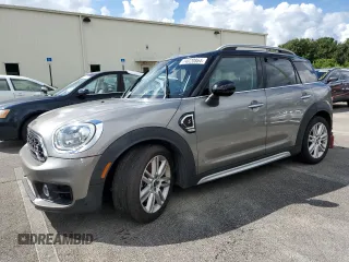 2017 MINI Countryman Cooper S with VIN WMZYT5C35H3D78793, listed as a Copart auction lot 74020864 with 0 mi miles and Non Repairable. Bid and sale history available at carsss.com. Image 1.