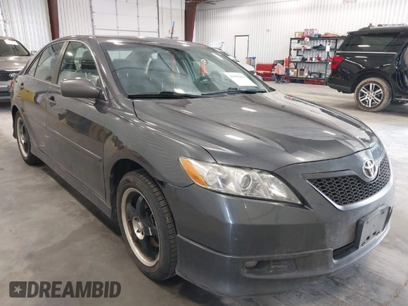 2009 Toyota Camry with VIN 4T1BE46K09U369470, listed as a IAAI auction lot 41999456 with 126,836 mi miles. Bid and sale history available at carsss.com. Image 1.