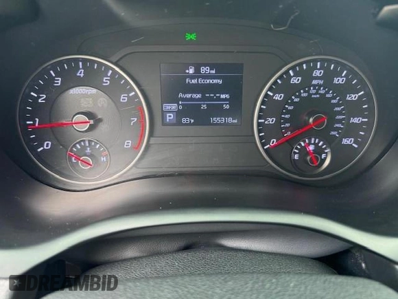 2018 Kia Stinger with VIN KNAE15LAXJ6032888, listed as a Copart auction lot 80171614 with 155,318 mi miles and Non Repairable. Bid and sale history available at DreamBid. Image 8.