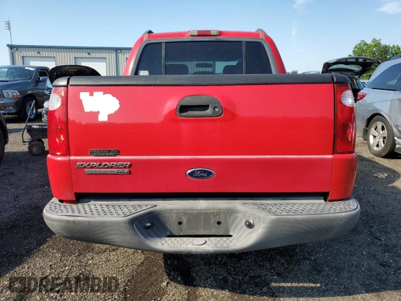 2005 Ford Explorer Sport Trac XLS z VIN 1FMZU67K45UB36052, wystawiony jako Copart lot #62982835 z przebiegiem 166 802 mil mil oraz Szkoda całkowita • Salvage title. Historia ofert i sprzedaży dostępna na DreamBid. Obrazek 6.