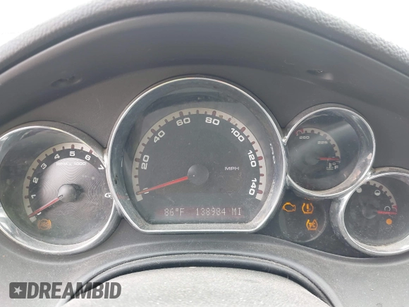 2009 Pontiac G6 1SB with VIN 1G2ZJ57K294240301, listed as a IAAI auction lot 42437339 with 138,984 mi miles and . Bid and sale history available at DreamBid. Image 7.