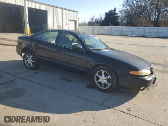 2000 Oldsmobile Alero GLS z VIN 1G3NF52E5YC322556, wystawiony jako Copart lot #85916554 z przebiegiem 169 600 mil mil oraz Szkoda całkowita • Salvage title. Historia ofert i sprzedaży dostępna na DreamBid. Obrazek 4.