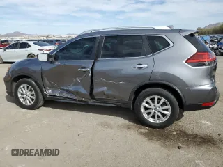 2017 Nissan Rogue SV with VIN KNMAT2MT6HP513056, listed as a Copart auction lot 47505305 with 80,788 mi miles and Salvage title. Bid and sale history available at DreamBid. Image 2.