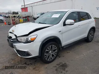 2018 Mitsubishi Outlander Sport ES 2.0 with VIN JA4AP3AU0JU002516, listed as a IAAI auction lot 41425391 with 104,574 mi miles. Bid and sale history available at carsss.com. Image 17.