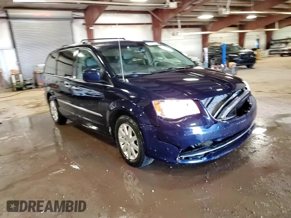 2015 Chrysler Town & Country Touring with VIN 2C4RC1BG6FR754873, listed as a Copart auction lot 51589105 with 175,521 mi miles and Clean Title. Bid and sale history available at carsss.com. Image 14.