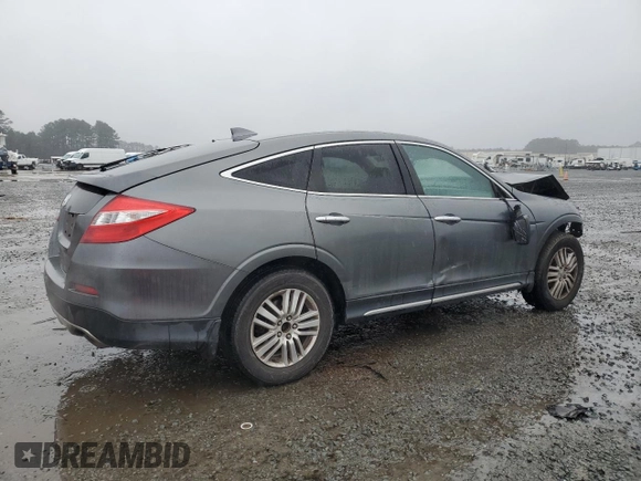 2013 Honda Crosstour EX-L with VIN 5J6TF3H53DL006144, listed as a Copart auction lot 88955965 with 146,421 mi miles and Non Repairable. Bid and sale history available at carsss.com. Image 3.