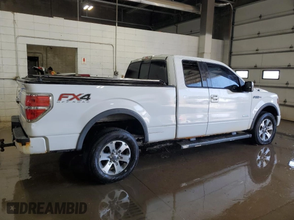 2014 Ford F-150 XL with VIN 1FTFX1ET4EFB30477, listed as a Copart auction lot 64844355 with Not provided miles and Clean title. Bid and sale history available at DreamBid. Image 3.