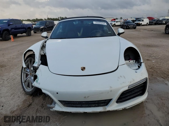 2017 Porsche 911 Carrera with VIN WP0CA2A99HS141149, listed as a Copart auction lot 78449204 with 39,692 mi miles and Clean Title. Bid and sale history available at DreamBid. Image 5.