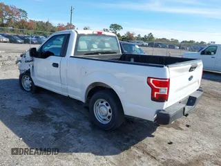 2019 Ford F-150 XL z VIN 1FTMF1CB5KKE51502, wystawiony jako IAAI lot #41364421 z przebiegiem 38 814 mil mil oraz . Historia ofert i sprzedaży dostępna na DreamBid. Obrazek 3.