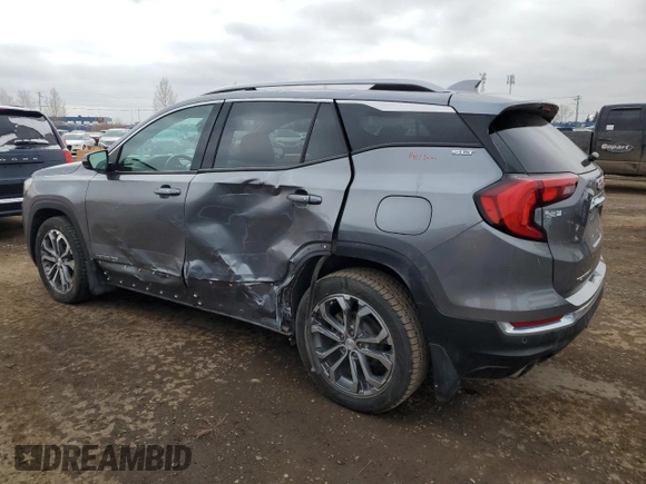 2018 GMC Terrain SLT with VIN 3GKALVEX1JL229181, listed as a Copart auction lot 49145035 with 80,851 mi miles and Salvage Title. Bid and sale history available at DreamBid. Image 2.