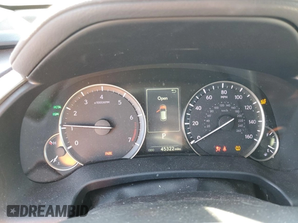 2019 Lexus RX with VIN 2T2BZMCA9KC186281, listed as a Copart auction lot 40104483 with 45,322 mi miles. Bid and sale history available at carsss.com. Image 9.