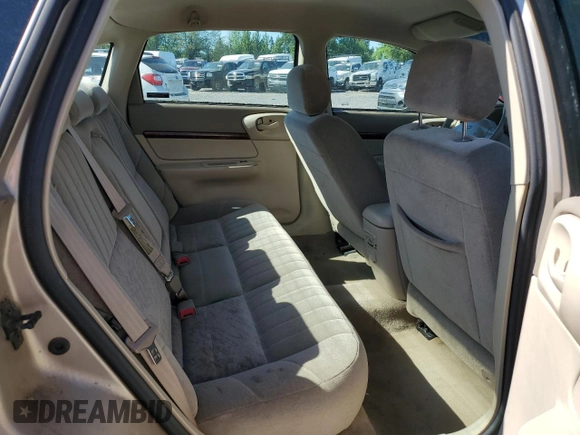 2001 Chevrolet Impala with VIN 2G1WF55E319176194, listed as a Copart auction lot 58939014 with 132,497 mi miles and Clean title. Bid and sale history available at DreamBid. Image 10.