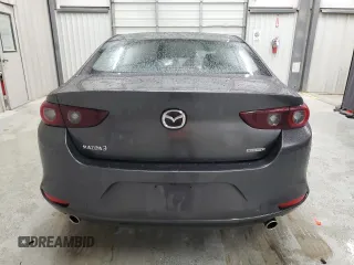 2025 Mazda 3 S Preferred with VIN JM1BPACM0S1761214, listed as a Copart auction lot 88266015 with Not Provided miles and Salvage Title. Bid and sale history available at DreamBid. Image 6.