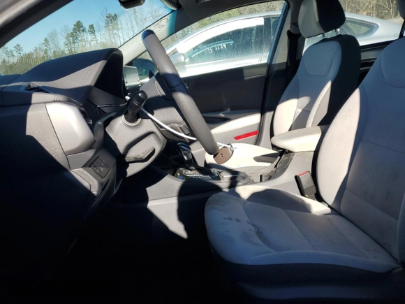 2022 Hyundai Ioniq SEL z VIN KMHC85LC1NU266230, wystawiony jako Copart lot #83797634 z przebiegiem 41 177 mil mil oraz Szkoda całkowita • Salvage title. Historia ofert i sprzedaży dostępna na DreamBid. Obrazek 7.