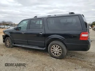 2012 Ford Expedition Max Limited with VIN 1FMJK2A52CEF00863, listed as a Copart auction lot 47523125 with 187,842 mi miles and Salvage title. Bid and sale history available at DreamBid. Image 2.