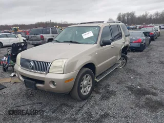 2004 Mercury Mountaineer с VIN 4M2DU86E34ZJ46881, выставлен на аукционе IAAI как лот 41897976 с пробегом 288 887 миль миль и . История ставок и продаж доступна на DreamBid. Изображение 2.