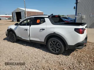 2023 Hyundai Santa Cruz SEL with VIN 5NTJCDAE8PH072897, listed as a Copart auction lot 61424505 with Not provided miles and Salvage title. Bid and sale history available at DreamBid. Image 2.