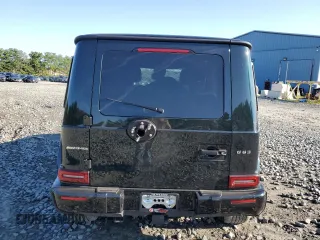 2023 Mercedes-Benz G 63 AMG with VIN W1NYC7HJ6PX489143, listed as a Copart auction lot 66113874 with 9,575 mi miles and Salvage Title. Bid and sale history available at DreamBid. Image 6.