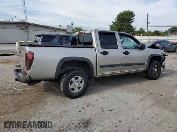 2008 GMC Canyon SLE2 with VIN 1GTDT43EX88217690, listed as a Copart auction lot 69955344 with 0 mi miles and Salvage Title. Bid and sale history available at carsss.com. Image 3.