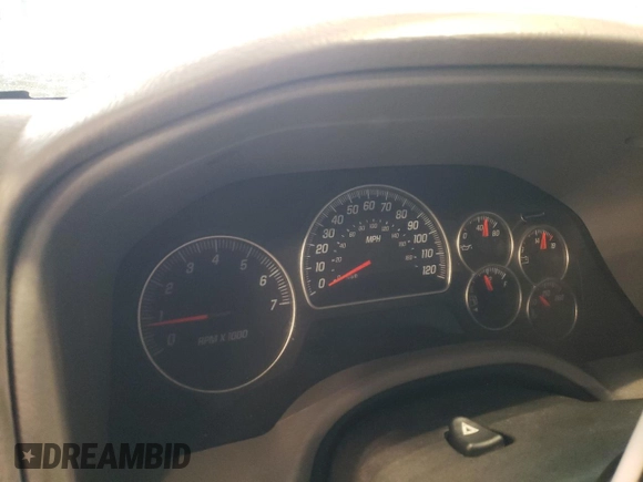 2005 GMC Envoy SLT z VIN 1GKET16S856105230, wystawiony jako Copart lot #86514644 z przebiegiem Nie podano mil oraz Czysty tytuł • Clean title. Historia ofert i sprzedaży dostępna na DreamBid. Obrazek 9.