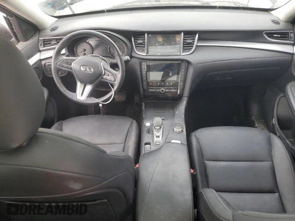 2019 Infiniti QX50 Essential z VIN 3PCAJ5M10KF144752, wystawiony jako Copart lot #53384075 z przebiegiem 89 146 mil mil oraz Szkoda całkowita • Salvage title. Historia ofert i sprzedaży dostępna na DreamBid. Obrazek 8.