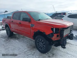 2019 Ford Ranger XL with VIN 1FTER4FH0KLA28365, listed as a IAAI auction lot 41532414 with 35,881 mi miles. Bid and sale history available at carsss.com. Image 1.