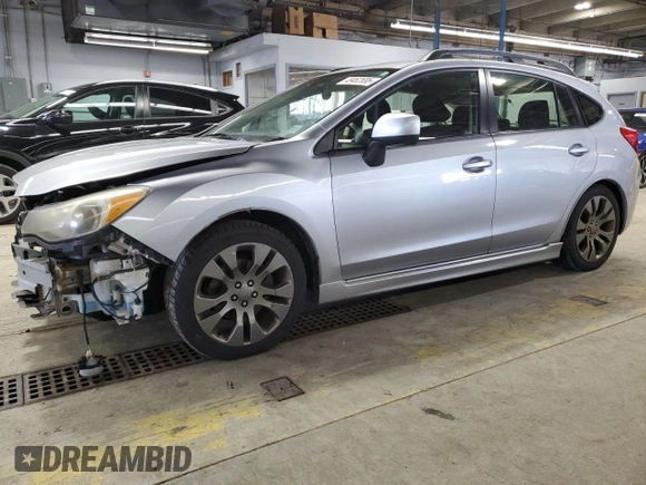 2014 Subaru Impreza Wagon 2.0i Sport Premium with VIN JF1GPAL69E8306886, listed as a Copart auction lot 49462695 with 138,261 mi miles and Salvage Title. Bid and sale history available at carsss.com. Image 1.