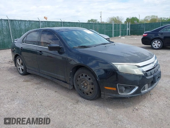 2010 Ford Fusion SPORT with VIN 3FAHP0KC2AR166100, listed as a IAAI auction lot 42033608 with 228,630 mi miles. Bid and sale history available at carsss.com. Image 1.
