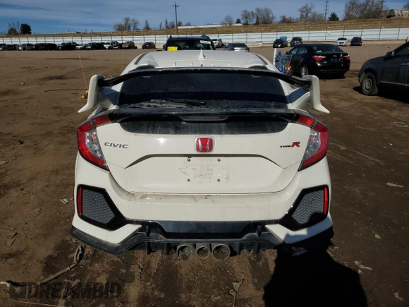 2019 Honda Civic Type R Touring z VIN SHHFK8G73KU201741, wystawiony jako Copart lot #43377445 z przebiegiem 76 807 mil mil oraz Szkoda całkowita • Salvage title. Historia ofert i sprzedaży dostępna na DreamBid. Obrazek 6.