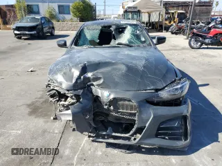 2021 BMW 4 Series M440i xDrive with VIN WBA13AR0XMCF70919, listed as a Copart auction lot 67749524 with Not Provided miles and Non Repairable. Bid and sale history available at DreamBid. Image 5.