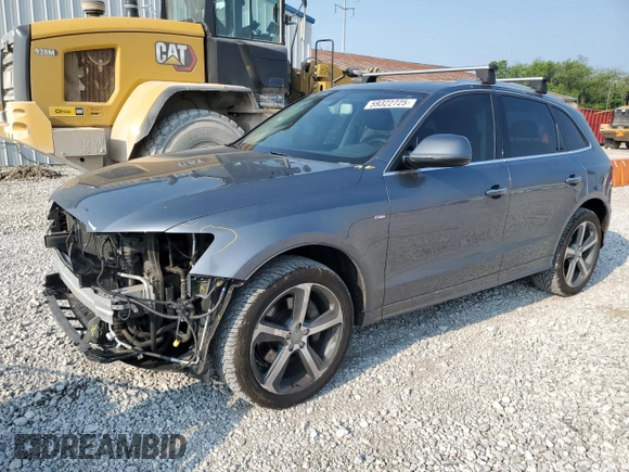 2015 Audi Q5 Premium Plus z VIN WA1DGAFPXFA113801, wystawiony jako Copart lot #59322725 z przebiegiem 121 051 mil mil oraz Szkoda całkowita • Salvage title. Historia ofert i sprzedaży dostępna na DreamBid. Obrazek 1.