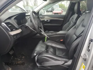2022 Volvo XC90 Inscription with VIN YV4A221L3N1855101, listed as a Copart auction lot 51765945 with 25,419 mi miles and Salvage title. Bid and sale history available at DreamBid. Image 7.