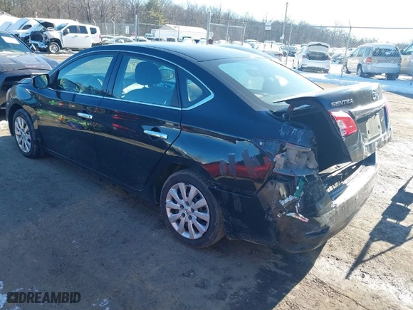 2014 Nissan Sentra SV with VIN 3N1AB7AP1EL658555, listed as a IAAI auction lot 41288954 with 195,203 mi miles. Bid and sale history available at carsss.com. Image 3.
