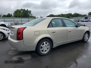 2007 Cadillac CTS with VIN 1G6DP577970102682, listed as a Copart auction lot 60514364 with 103,008 mi miles and Salvage Title. Bid and sale history available at carsss.com. Image 3.