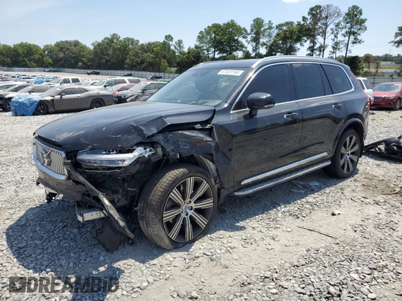 2022 Volvo XC90 Inscription with VIN YV4A221L2N1817813, listed as a Copart auction lot 68428904 with 47,601 mi miles and Salvage title. Bid and sale history available at DreamBid. Image 1.