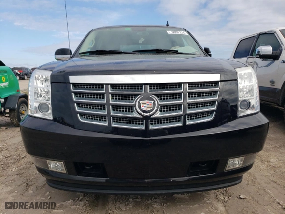 2010 Cadillac Escalade EXT Luxury with VIN 3GYVKMEF8AG208560, listed as a Copart auction lot 75091234 with 56,011 mi miles and Salvage Title. Bid and sale history available at carsss.com. Image 5.