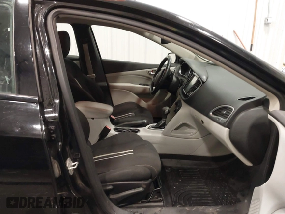 2013 Dodge Dart SXT with VIN 1C3CDFBA4DD294483, listed as a IAAI auction lot 41792715 with 100,821 mi miles. Bid and sale history available at carsss.com. Image 5.