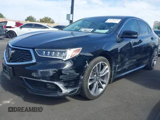 2019 Acura TLX w/Advance Pkg with VIN 19UUB3F85KA005610, listed as a IAAI auction lot 41700878 with 66,254 mi miles. Bid and sale history available at carsss.com. Image 17.