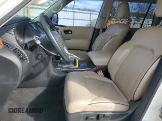 2020 Nissan Armada SL with VIN JN8AY2NC3L9618025, listed as a Copart auction lot 49819715 with 74,958 mi miles and Salvage Title. Bid and sale history available at carsss.com. Image 7.