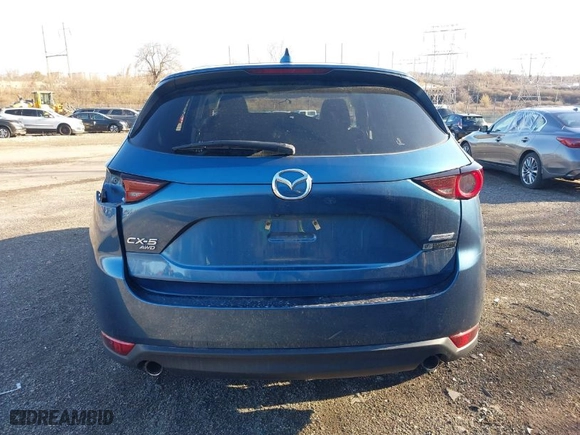 2019 Mazda CX-5 Touring with VIN JM3KFBCM0K0648627, listed as a IAAI auction lot 41838763 with NaN miles. Bid and sale history available at carsss.com. Image 17.