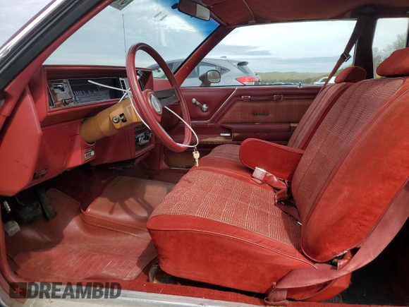 1979 Oldsmobile Cutlass with VIN 3R47F9G467428, listed as a Copart auction lot 51659205 with 95,803 mi miles and Clean Title. Bid and sale history available at DreamBid. Image 7.