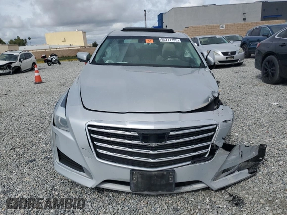 2019 Cadillac CTS Luxury RWD with VIN 1G6AR5SX4K0147929, listed as a Copart auction lot 50777105 with 62,758 mi miles and Salvage Title. Bid and sale history available at DreamBid. Image 5.