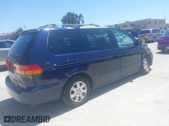 2003 Honda Odyssey EX-L z VIN 5FNRL189X3B151554, wystawiony jako IAAI lot #42297496 z przebiegiem 172 719 mil mil oraz . Historia ofert i sprzedaży dostępna na DreamBid. Obrazek 4.