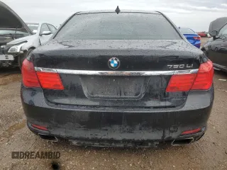 2010 BMW 7 Series 750Li z VIN WBAKB8C57ACY63934, wystawiony jako Copart lot #58851285 z przebiegiem Nie podano mil oraz Czysty tytuł • Clean title. Historia ofert i sprzedaży dostępna na DreamBid. Obrazek 6.
