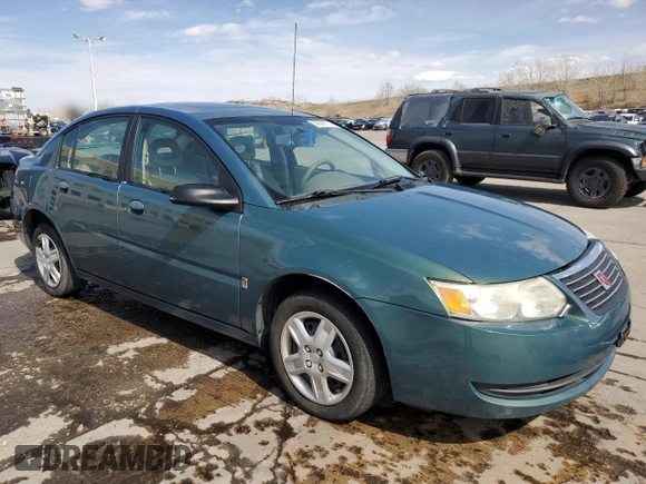 2006 Saturn ION with VIN 1G8AJ58F46Z140025, listed as a Copart auction lot 52098775 with 138,121 mi miles and Salvage Title. Bid and sale history available at carsss.com. Image 4.