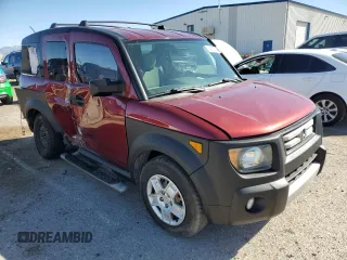 2007 Honda Element LX with VIN 5J6YH18307L008070, listed as a Copart auction lot 50015035 with 129,767 mi miles and Salvage Title. Bid and sale history available at DreamBid. Image 4.